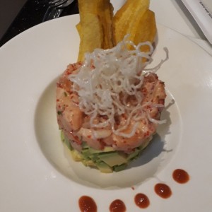 tartar de salmon