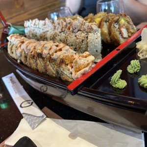 Canalero, Arigato y Lava roll