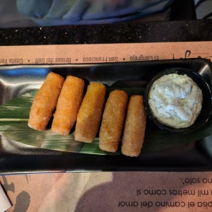 Croquetas de cangejo