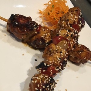 Brochetas - Pollo