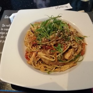 Yaki soba