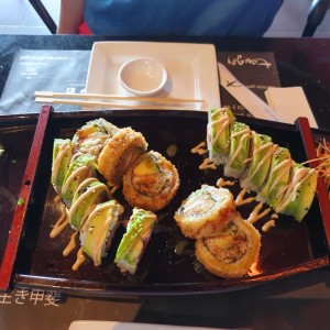 Dragon Roll y Canalero Roll