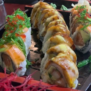 Tropical Roll y Philadelfia Roll