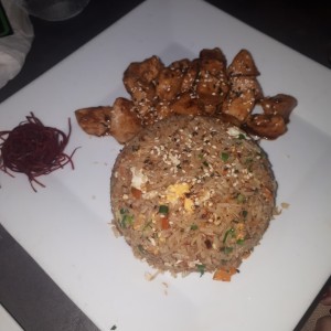 Yakimeshi - Pollo