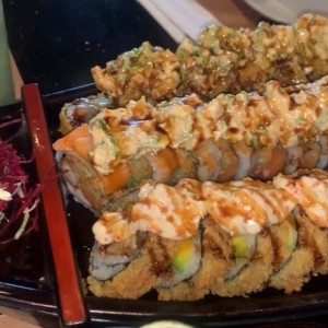 Tsugoi, kung fu panda y Lava Roll