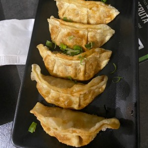 Empanadas de cerdo y vegetales