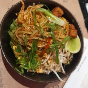 Pad Thai de pollo