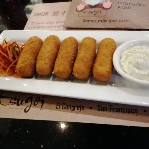 Croquetas de Salmon