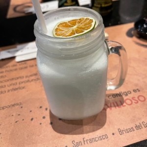 Limonada de coco