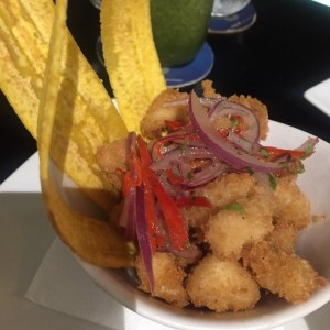 ceviche frito