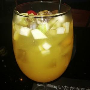 Sangria de Maracuya