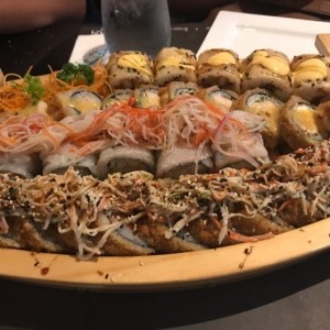 sushi boat