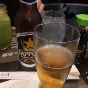 Bebidas - Cerveza Japonesa