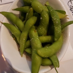 Entradas Calientes - Edamame