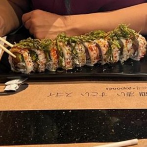 Roll de atun delicioso 