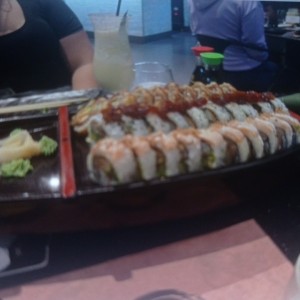 Barco de Sushi