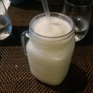 limonada de coco