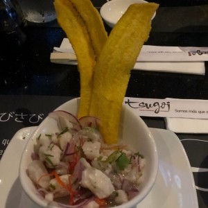 ceviche de corvina