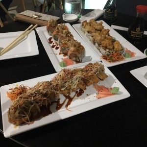 Tsugoi Roll, Ebi Roll, Tribu Roll