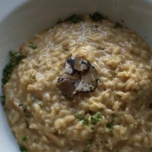 Risotto porcini