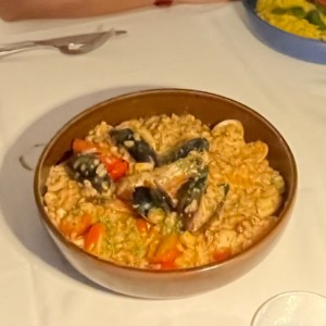 Risotto de mariscos 