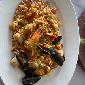 Primi Piatti - Risotto Alla Pescatora