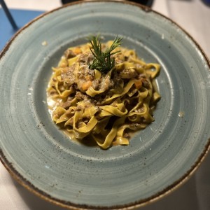 Fettuccini al Ragu Bianco