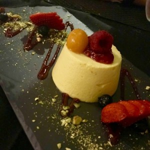 Mousse de mango