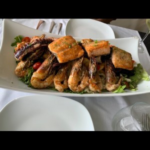 Parrillada de mariscos especial