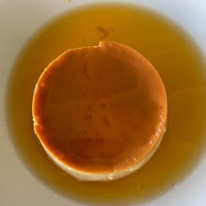 Flan al Caramelo