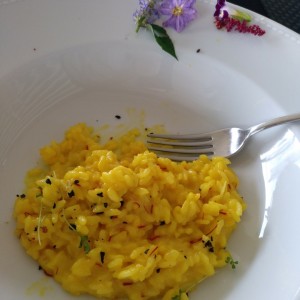 Risotto alla milanese