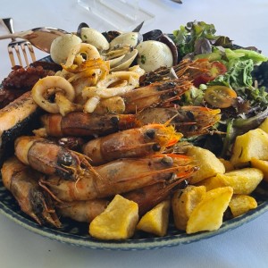 Grigliata Premium Di Mare (Recomendado para dos personas / Recommended for two people.)