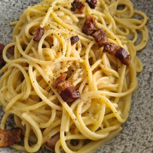 Primi Piatti - Spaghetti Alla Carbonara