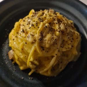 pasta carbonara