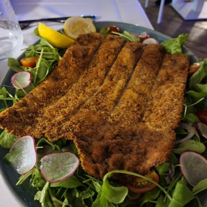 milanesa de res