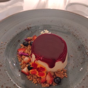 Dolci - Pannacotta