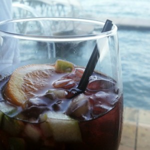 sangria tinta