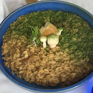 Rissotto porcini