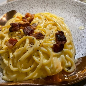 Primi Piatti - Spaghetti Alla Carbonara