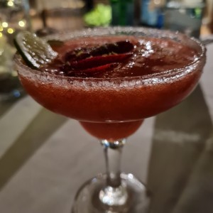 Margarita de fresa