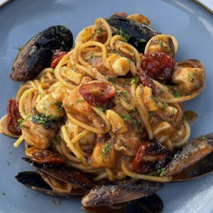 Spaghetti allo Scoglio