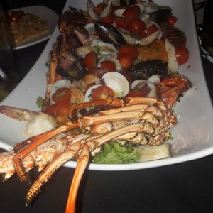 parrillada de mariscos 