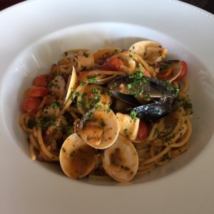 spaguetti pescatore