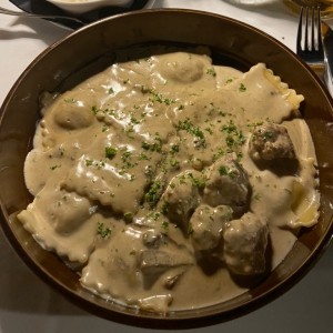 Ravioli Ai Funghi Porcini