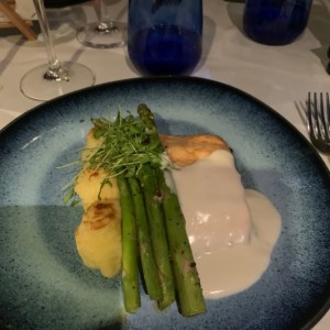 Salmone Con Crema Al Limone