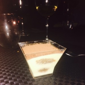 tiramisu de la casa