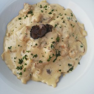 Secondi - Scaloppina Ai Funghi