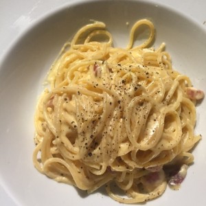 Spaguetti a lla carbonara 