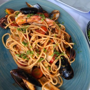 Primi Piatti - Linguine Alle Vongole