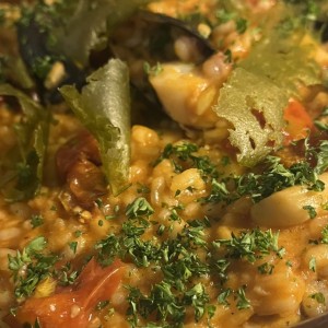 Risotto a la pescatore